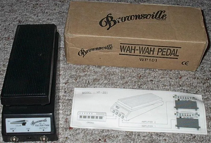 Brownsville WP-101 Wah-Wah