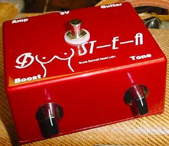 Bruce Bennett Music Labs Boost-E-A