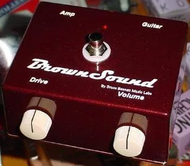 Bruce Bennett Music Labs Brown Sound