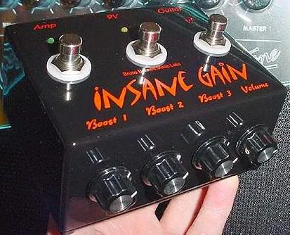 Bruce Bennett Music Labs Insane Gain