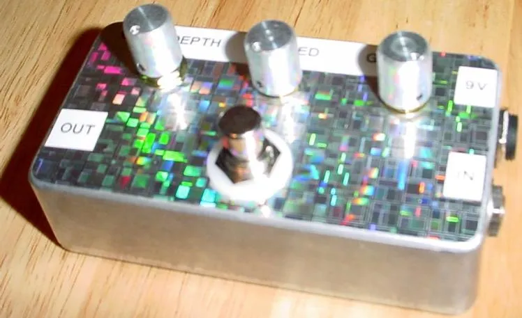 Bruce Bennett Music Labs Tejas Trem Clone