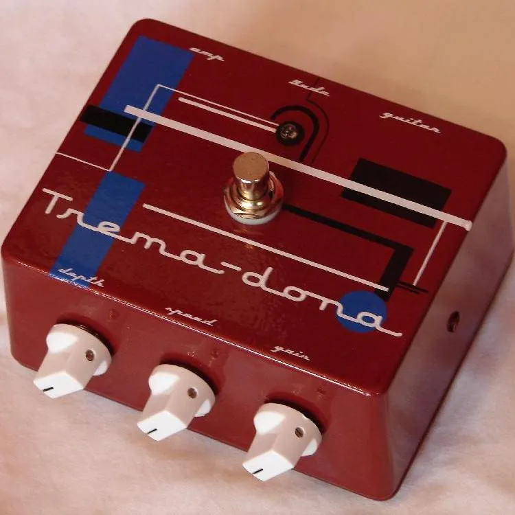 Bruce Bennett Music Labs Trema-Dona