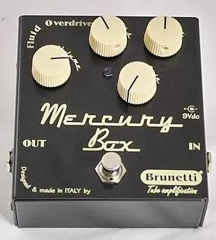 Brunetti Mercury Box