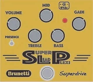 Brunetti Super Lead Plexi - SuperDrive