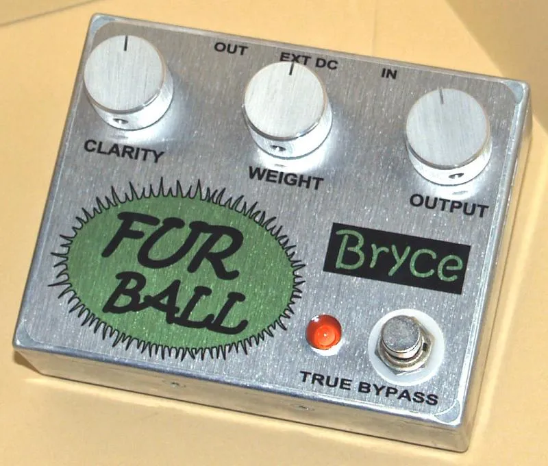 Bryce Amps Fur Ball