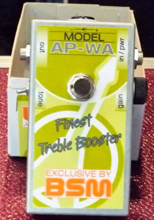 BSM AP-WA Andy Powell (Wishbone Ash) Treble Booster