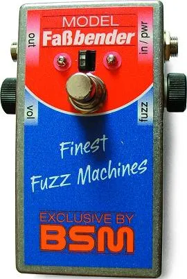 BSM FassBender Fuzz Machine