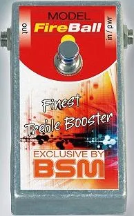 BSM Fireball Treble-Booster