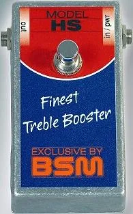 BSM HS Hornby-Skewes Treble Booster