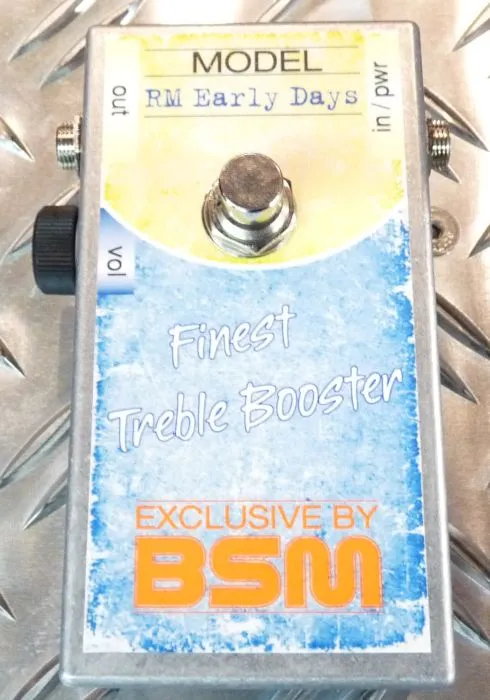 BSM RM Early Days