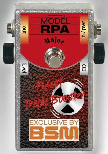 BSM RPA Major Ritchie Blackmore Pre Amp