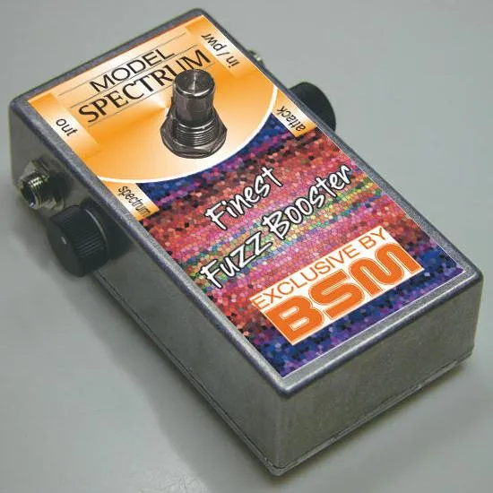 BSM Spectrum Fuzz Booster