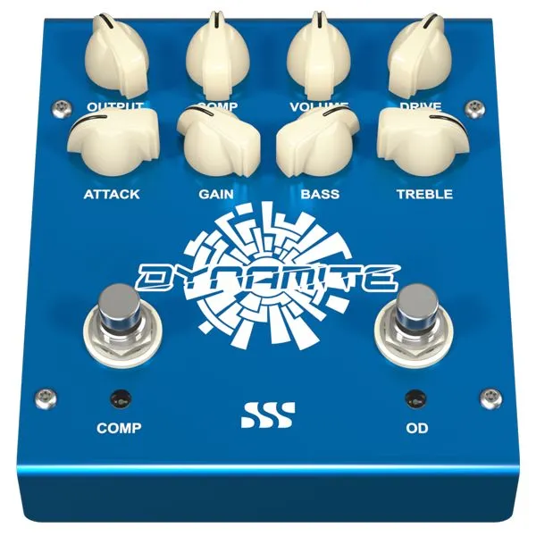BSQ Effects DM-2 Dynamite - Overdrive/Compressor