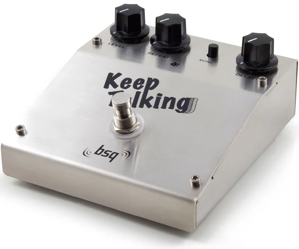 BSQ Effects KT-1 Keep Talkin' - Analog Delay
