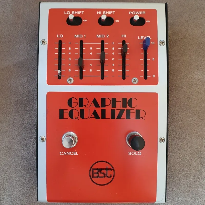 BST GC-1000 Graphic Equalizer