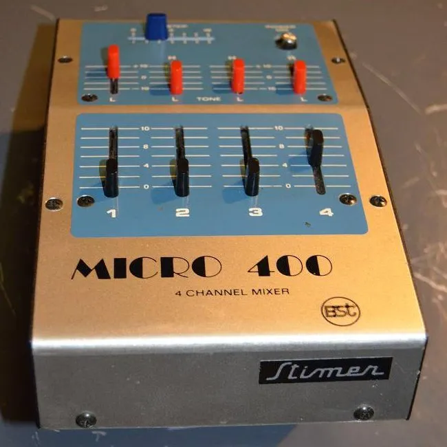 BST Micro 400 - 4 Channel Mixer