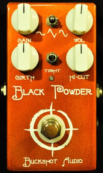 Bucktone Audio Black Powder Overdrive
