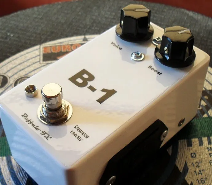 Buffalo FX B-1 - Germanium Powered Treble Booster