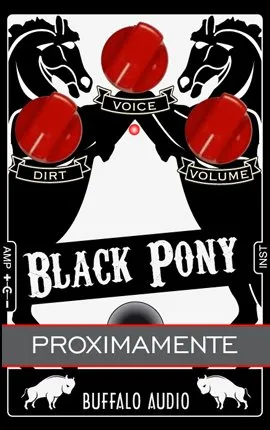 Buffalo Audio Black Pony