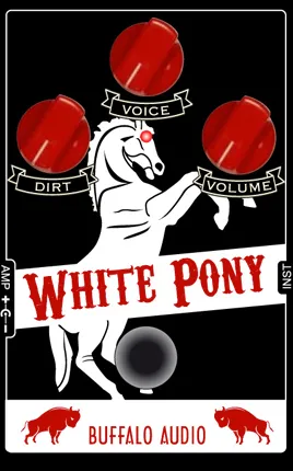 Buffalo Audio White Pony