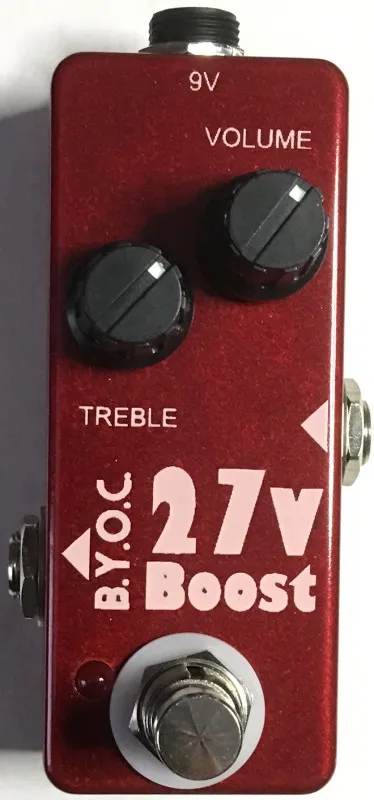 Build Your Own Clone 27V Boost