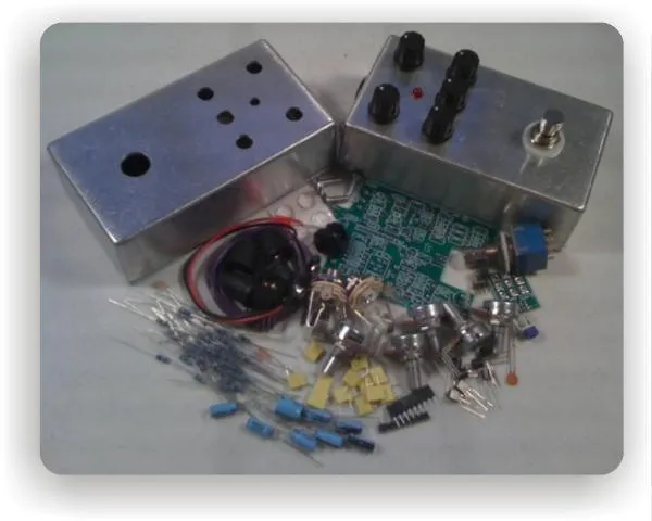 Build Your Own Clone 5 Knob Compressor