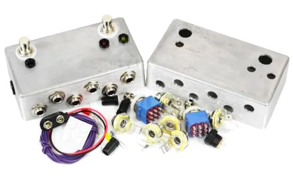Build Your Own Clone A/B True Bypass Looper