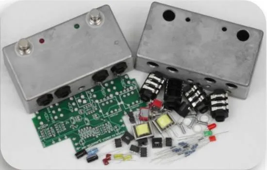 Build Your Own Clone Amp Selector & Stereo FX Router