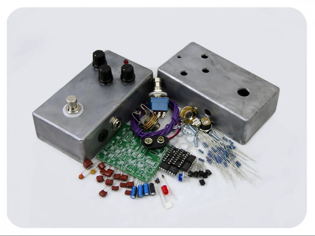 Build Your Own Clone Bass Chorus