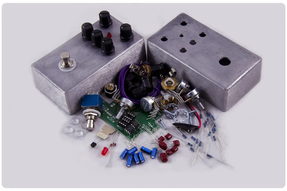 Build Your Own Clone Bass Overdrive