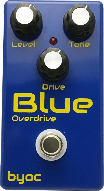 Build Your Own Clone Blue Overdrive