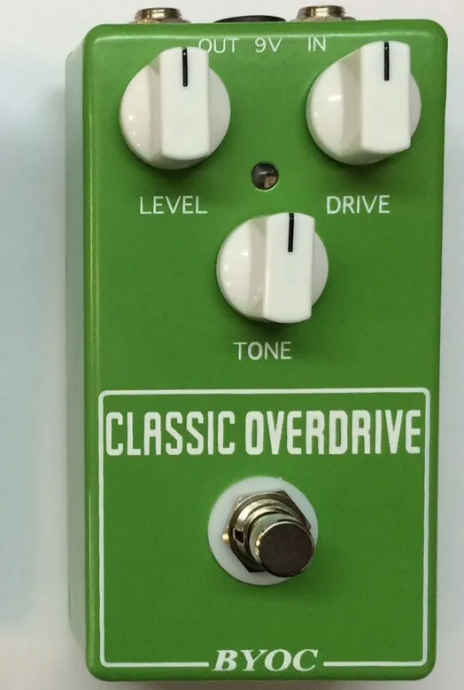 Build Your Own Clone Classic Overdrive