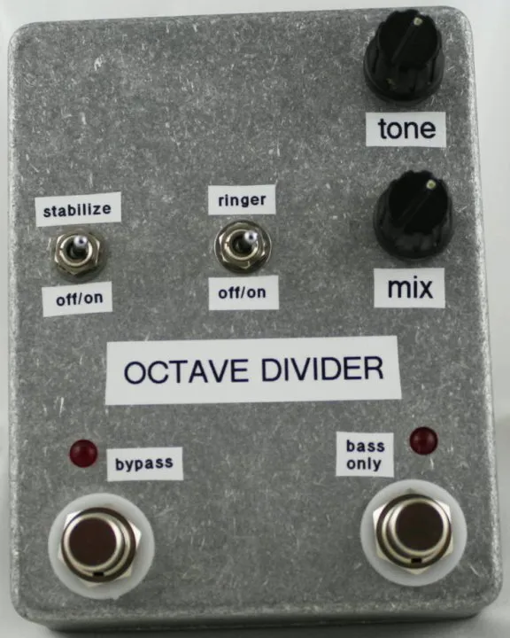 Build Your Own Clone Divided Octave