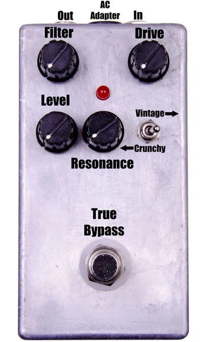 Build Your Own Clone El Distorto Segundo