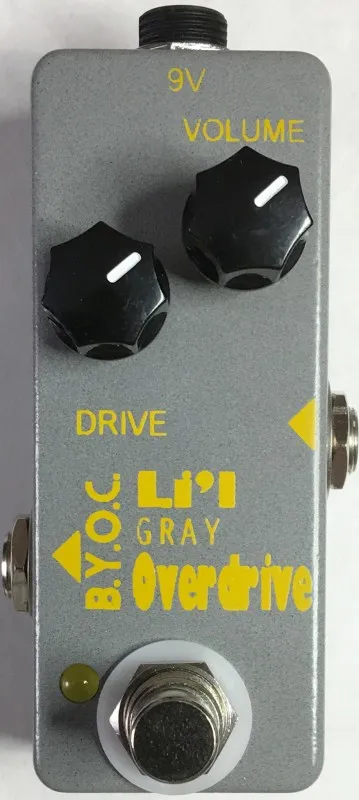 Build Your Own Clone Li'l Gray OD