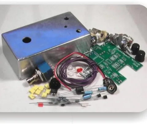 Build Your Own Clone Optical Compressor