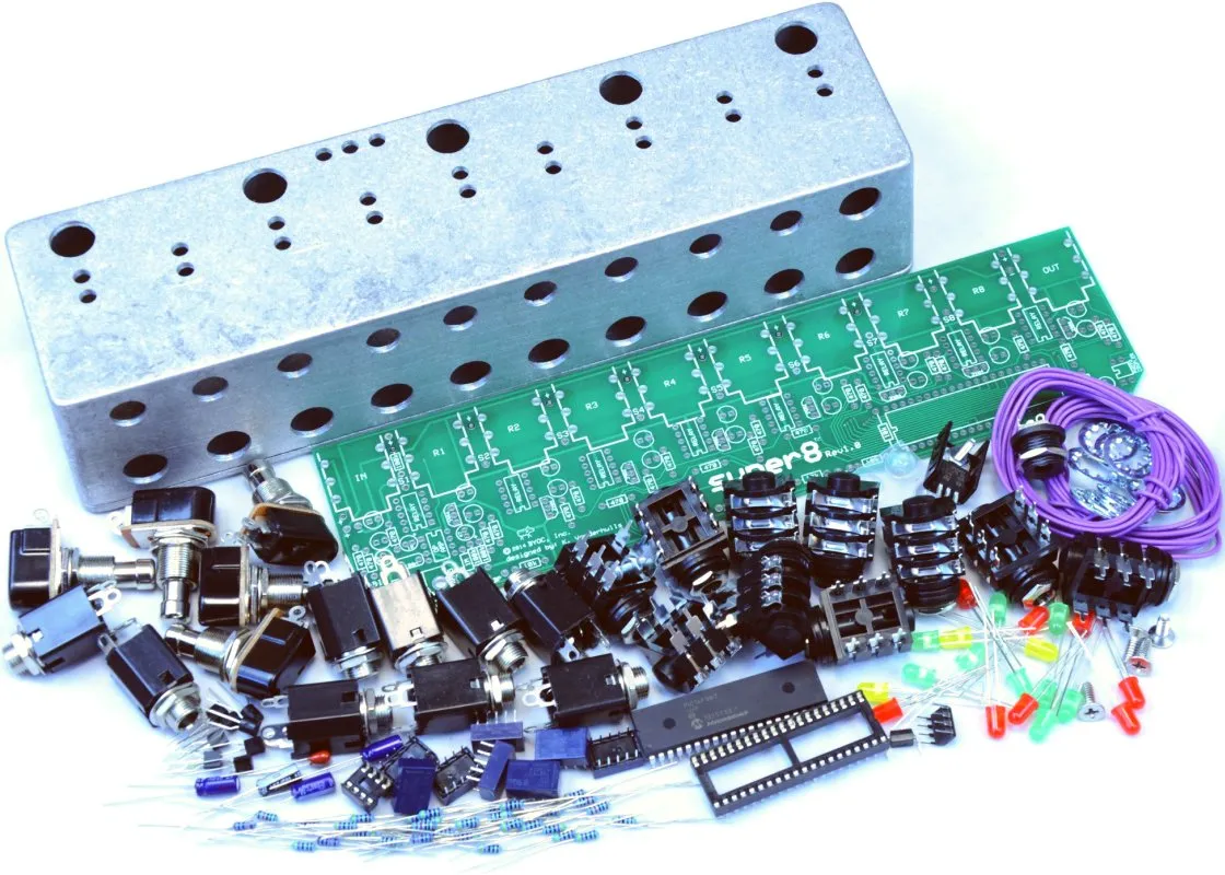 Build Your Own Clone Super8 - Programmable Looper