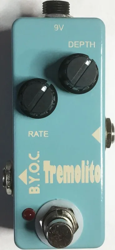 Build Your Own Clone Tremolito