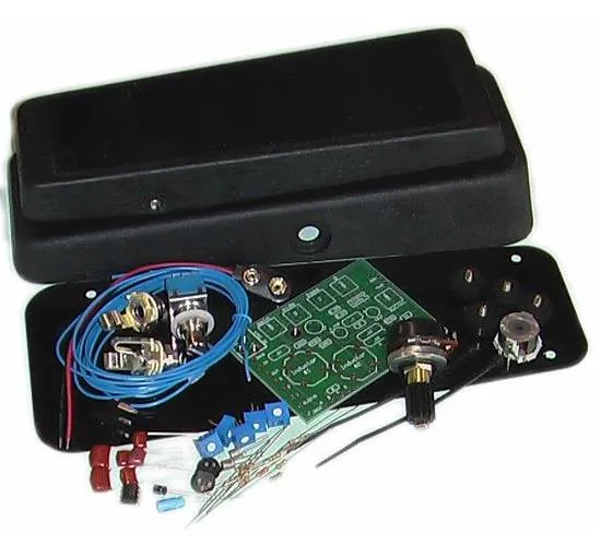 Build Your Own Clone Wah