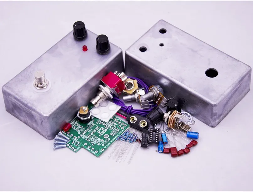 Build Your Own Clone Yellow Overdrive