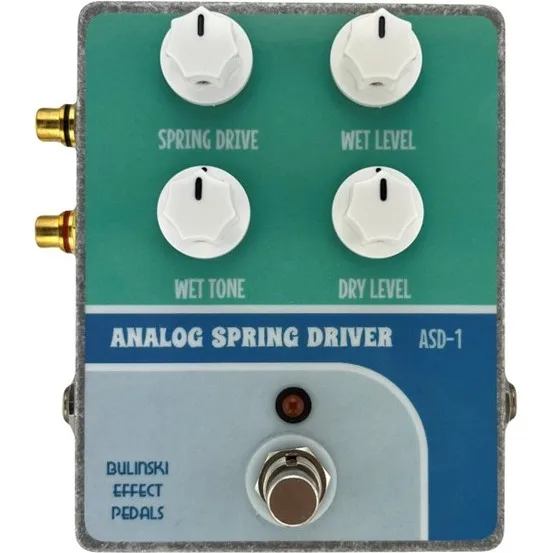 Bulinski Pedals ASD-1 Analog Spring Driver Reverb