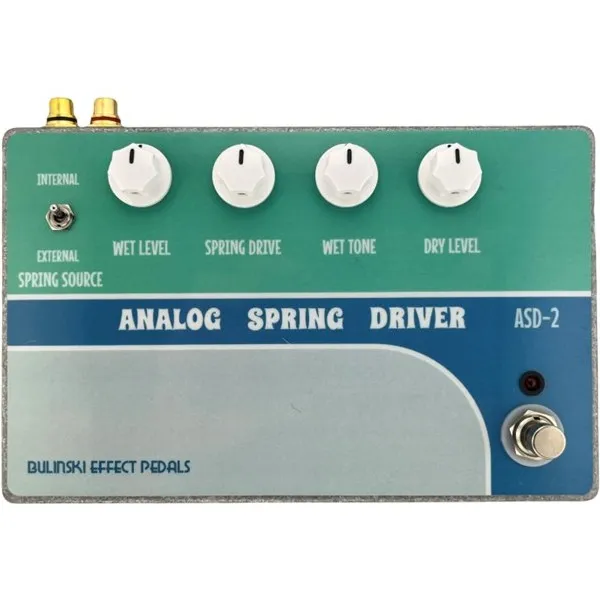 Bulinski Pedals ASD-2 Analog Spring Driver Reverb