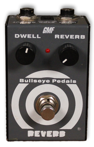 Bullseye Pedals (by GMF) RV-1 Reverb