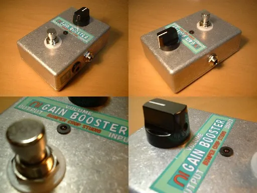 Bumper Crop Studio Gain Booster