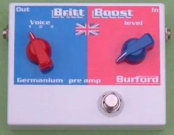 Burford Electronics Britt Boost - Germanium Pre Amp