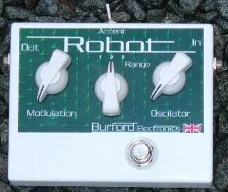 Burford Electronics Robot