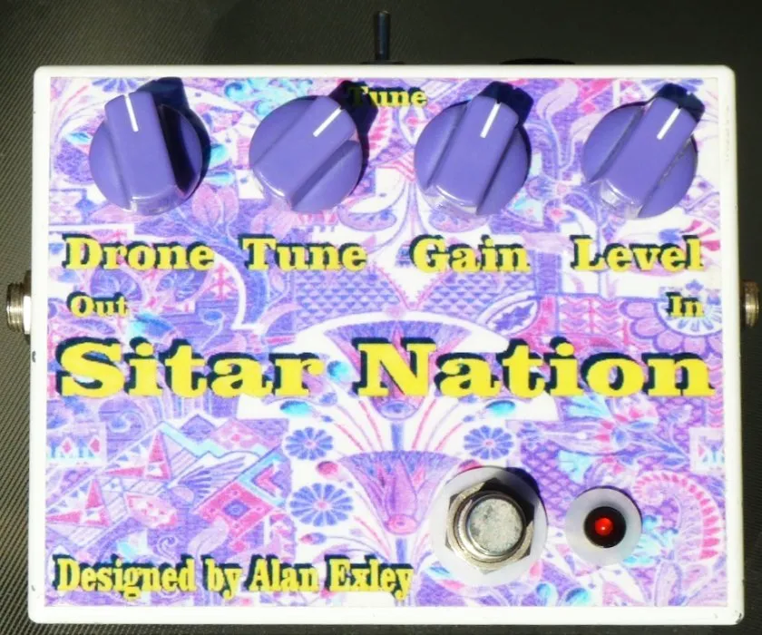 Burford Electronics Sitar Nation