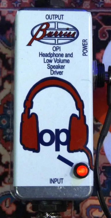 Burriss Engineering Headphone Driver
