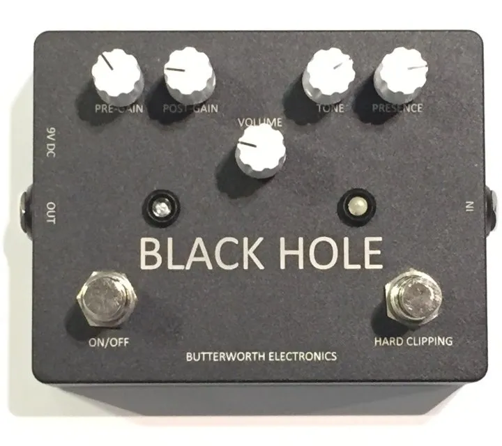 Butterworth Electronics Black Hole Distortion