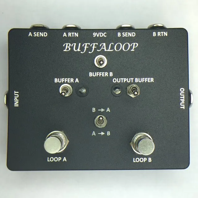 Butterworth Electronics Buffaloop